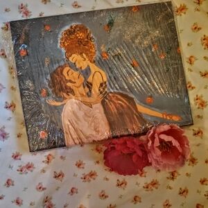 🎨 Don't Walk Away 🩰 Copy of original acrylic painted artwork